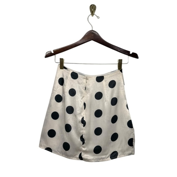 NWOT HOUSE OF HARLOW 1960 X REVOLVE Nicholas Skirt Dot Print S - Picture 9 of 10